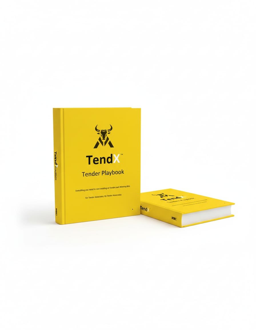 TendX Playbook Cover